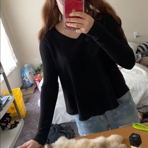 Black soft sweater by mudd